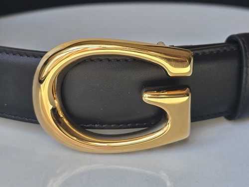 Cintura gucci pelle nera - 70,