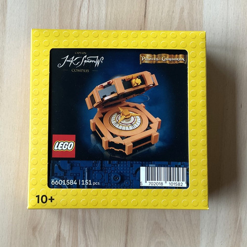 Lego 6601584 bussola capitano - 6601584,