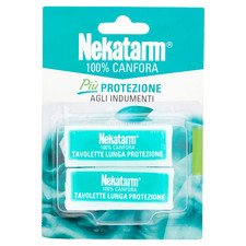 Canfora pura 100% Nekatarm gr.50  ( 20 quadratini)
