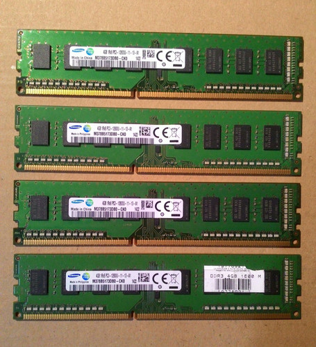 Samsung 16gb ram - ram, ddr3