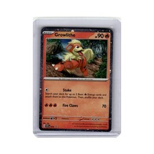 Growlithe 2023 Scarlet