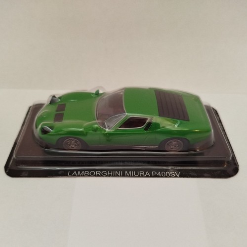 Lamborghini miura p400sv 1971 - miura,