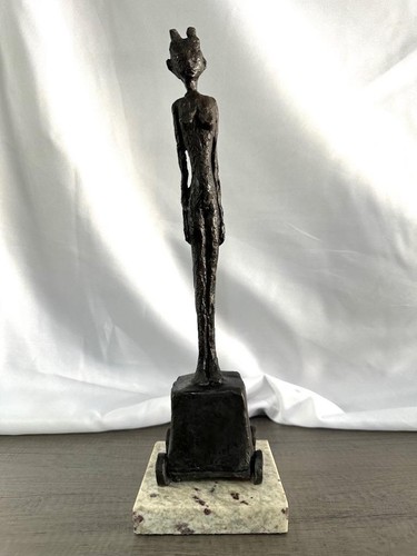 Scultura bronzo alberto - scultura,