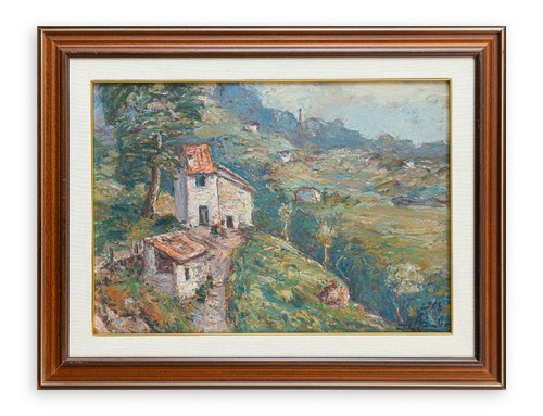 Quadro carlo aimetti - quadro, antico