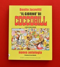 JACOVITTI IL GIORNO DI COCCOBILL  BROSSURATO STAMPA ALTERNATIVA G. BRUNORO