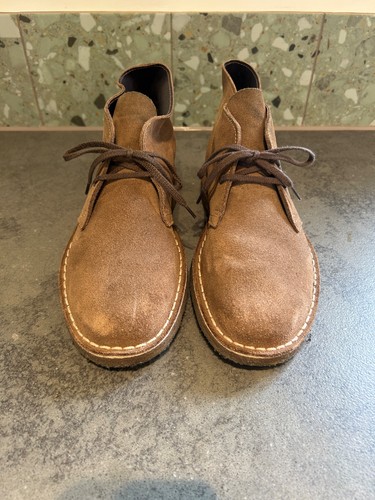 Clarks desert boots vintage - clarks,