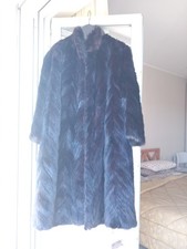 pelliccia visone nero