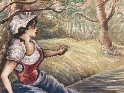 Pittura painting ritratto - pittura,