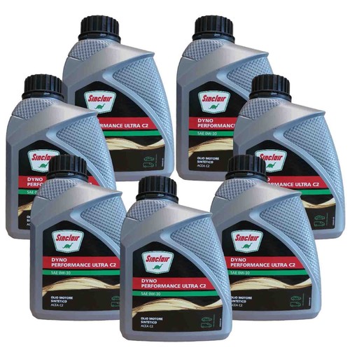 Fuchs sinclair olio - fuchs,