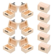  12PCS Mini Scatole del Tesoro