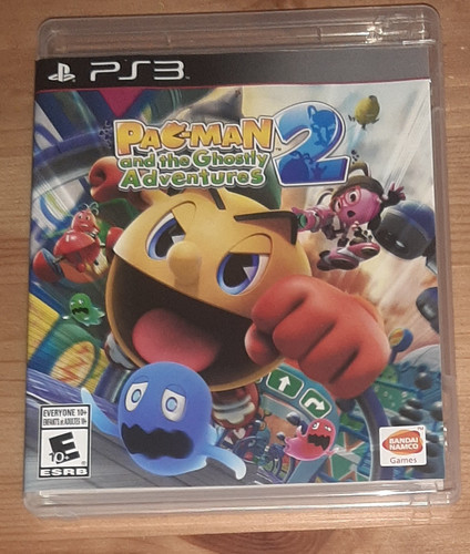 Pac man and - pac-man, ghostly