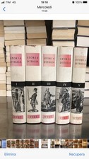 STORIA D’ITALIA - 5 Volumi -