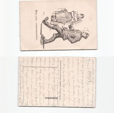 (b97037) Cartolina bon soir