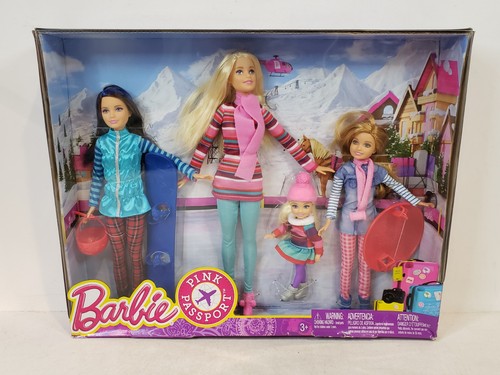 Passaporto rosa barbie - passaporto,