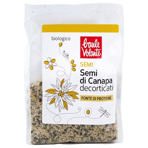Semi canapa decorticati - semi,
