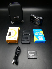 Fotocamera Digitale Panasonic Lumix DMC-FS35 16MP Zoom Compatto +Batteria +Caricabatterie ✅