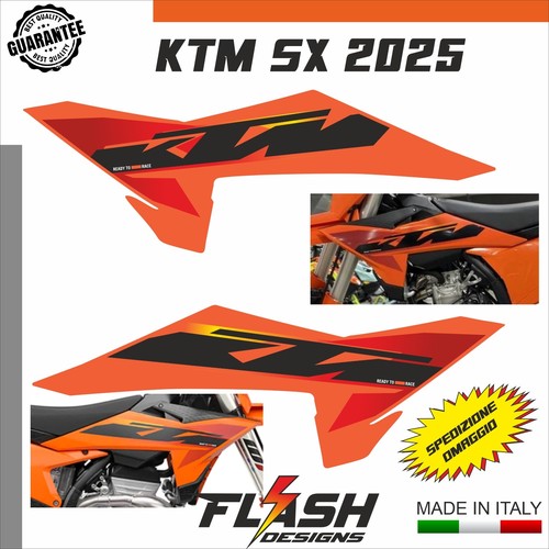 Ktm 2025 kit - ktm, adesivi