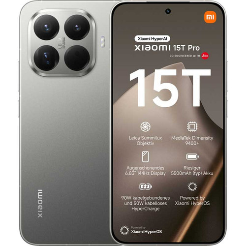 Smartphone xiaomi 15t pro - smartphone,