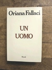 Oriana Fallaci - Un Uomo - Libro In Ottime Condizioni - 1979