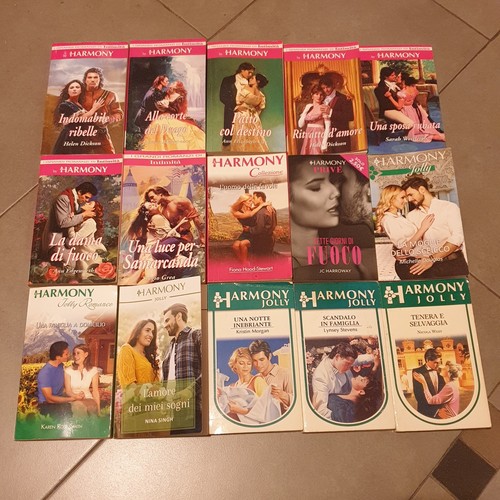 Libri harmony romanzi rosa - harmony,