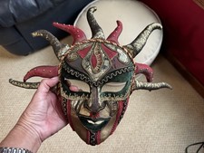 Maschera Carnevale di San