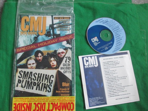 Cmj new music magazine - magazine,