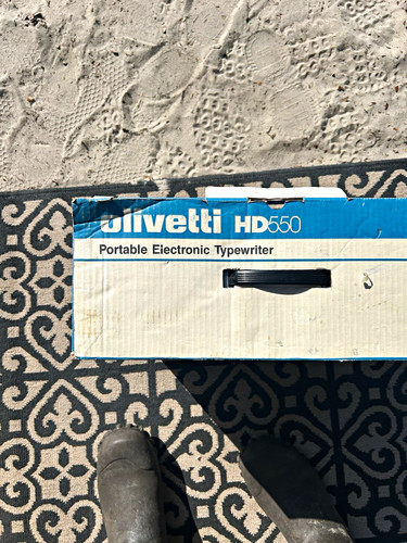 Olivetti hd550 series - hd550, hd
