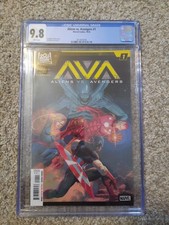 Aliens vs. Avengers #1 CGC 9.8