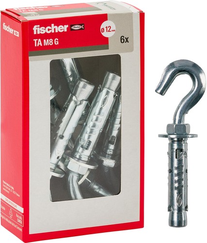 Fischer tasselli acciaio - tasselli,