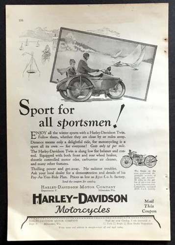 Harley davidson 1928 - harley, con