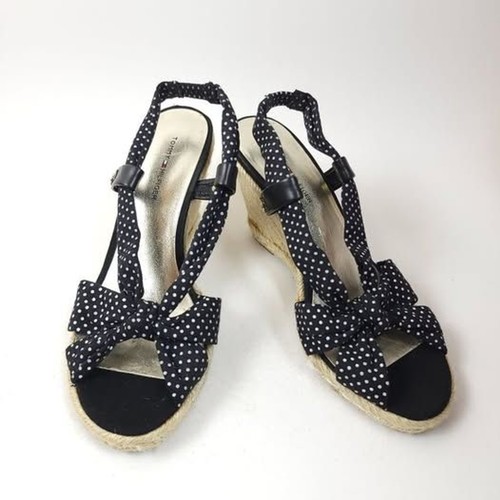 Tommy hilfiger straw wedge - straw,