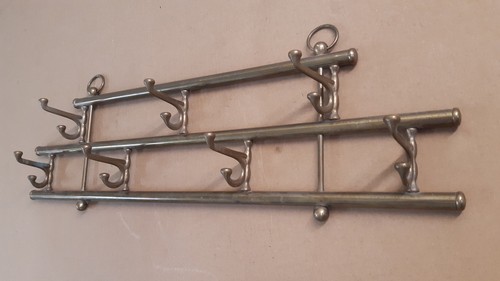 Vecchio guardaroba ottone - , 7