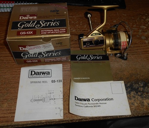 Vintage daiwa gold series - vintage,