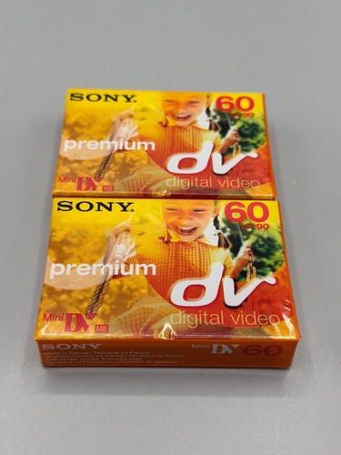 Sony premium mini 60 - sony, dv