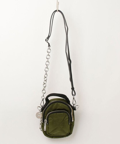 Diesel khaki nylon mini - diesel, borsa