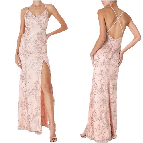 Maxi abito lulus blush - abito,