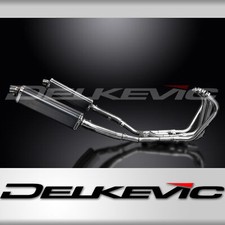 Yamaha XJ900 Diversion 1994-03 Scarico Completo 4-2 343mm X-Oval Silenziatori Inox