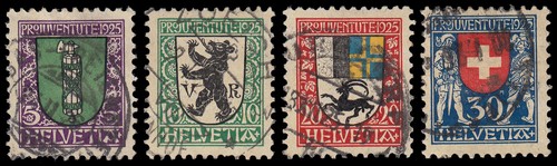 Svizzera switzerland 218 - switzerland, 218/21