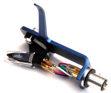 Cartuccia + cuffia Ortofon OM 5E, adatta per giradischi Akai AP 206C, 207, 306C