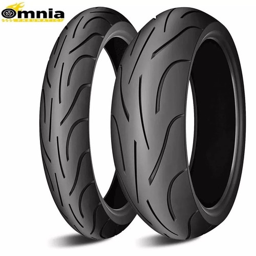 Coppia gomme moto michelin - coppia,