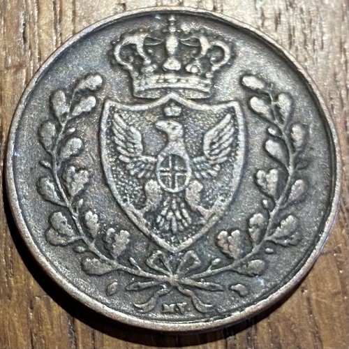 Piece centesimi 1826 - de,