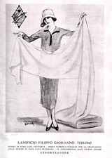 PUBBL. 1925 LANIFICIO FILIPPO