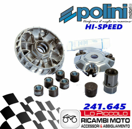 Kit variatore polini speed - variatore, hi-speed
