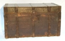 ✅ Antico Baule Vintage primi