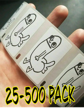 Adesivi Dickbutt confezione da