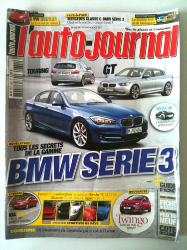 Auto journal 2011 - l'auto-journal, du