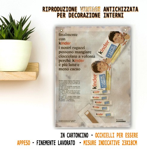 Kinder merendina cioccolato - kinder,