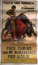 6 poster corrida spagnola