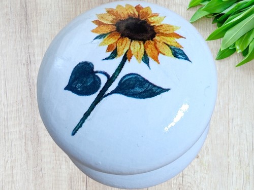 Pomelli cassetto girasole - pomelli,