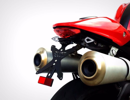Portatarga ducati monster 1100 - portatarga,